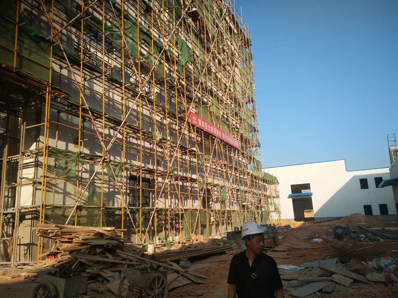 中铁建城建集团宁乡厂房建设项目