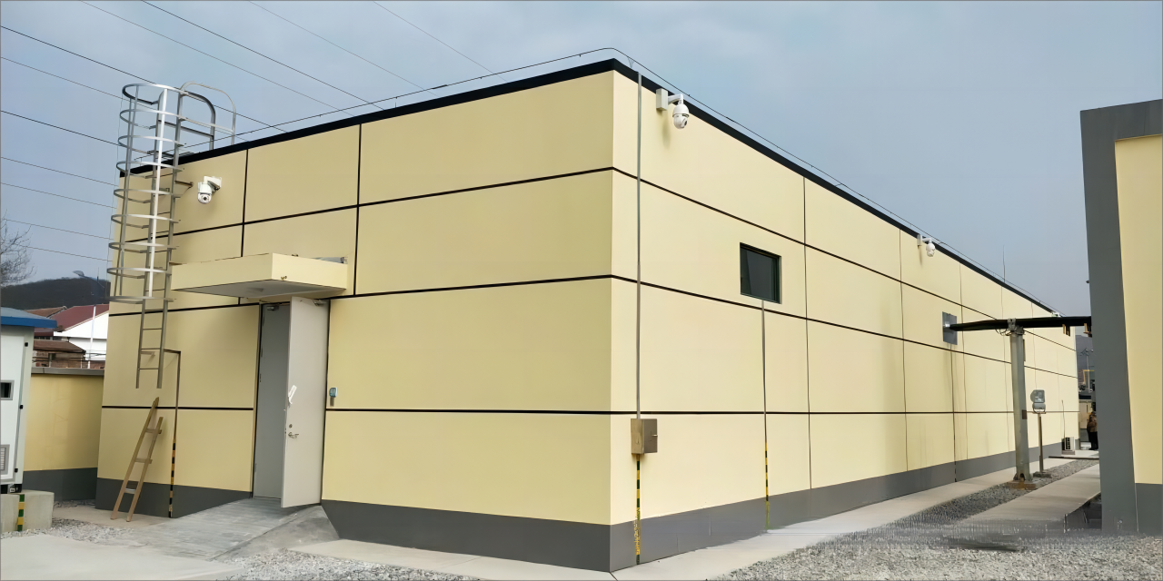 常德高新区岗中110kv变电站新建工程