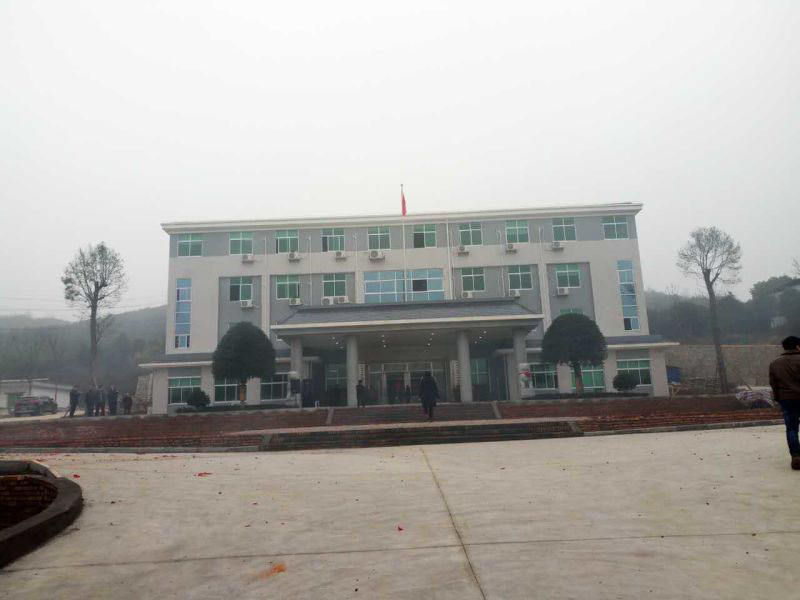株洲仙虞岭永福社区便民中心房建工程