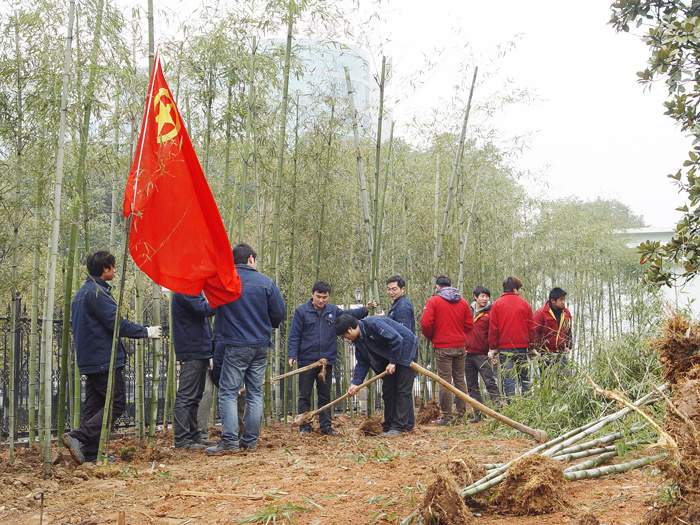 文化建设入人心