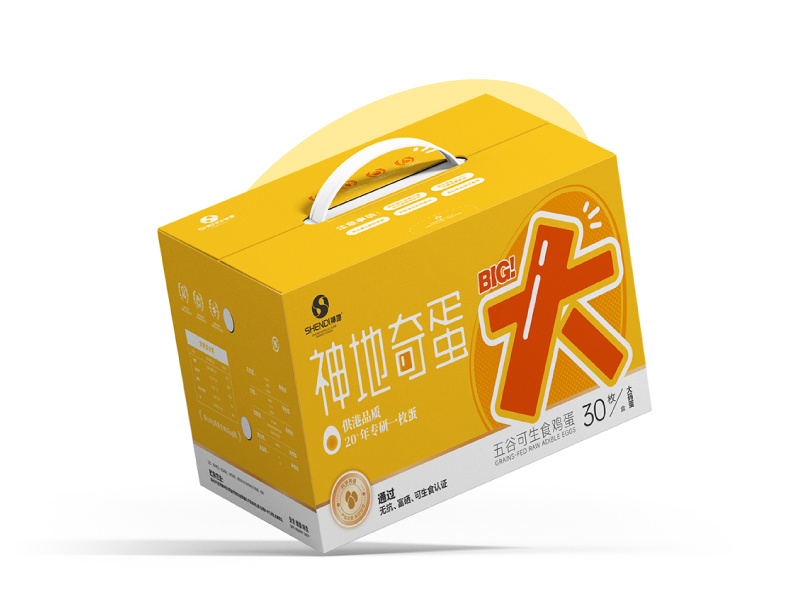 神地五谷可生食雞蛋