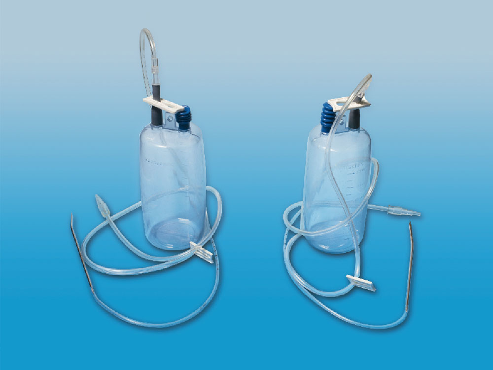 水果短视频app真空负压引流瓶（600ml，引流管带引导针）
