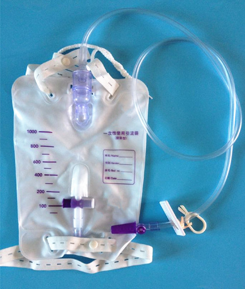 水果短视频app引流袋 腿袋型1000ml