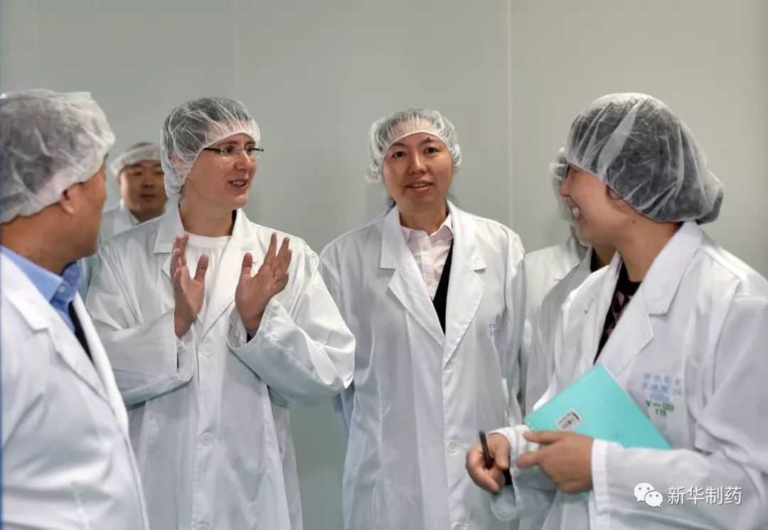 新華製藥與上海羅氏製藥有限公司簽署製劑委託加工合作協議