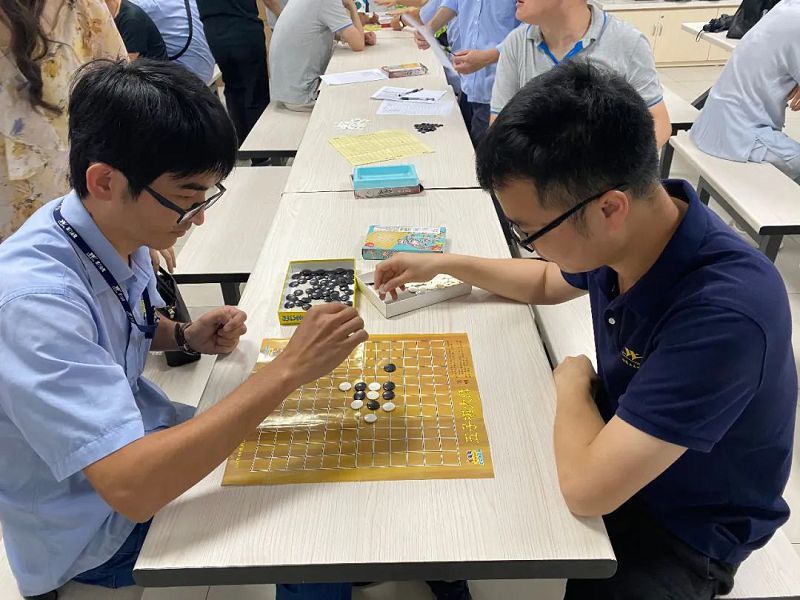 “棋”聚一堂——2021年“南宫NG28(中国)杯”棋牌类比赛活动圆满成功