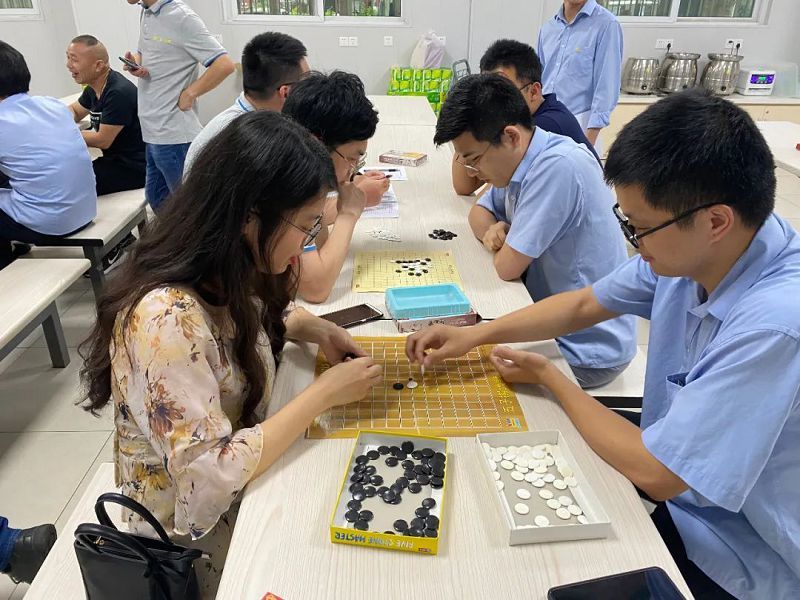 “棋”聚一堂——2021年“南宫NG28(中国)杯”棋牌类比赛活动圆满成功