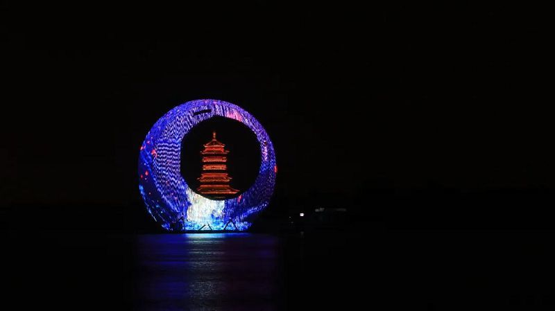 首次“南宫NG28(中国)行”荧光夜行活动成功召开