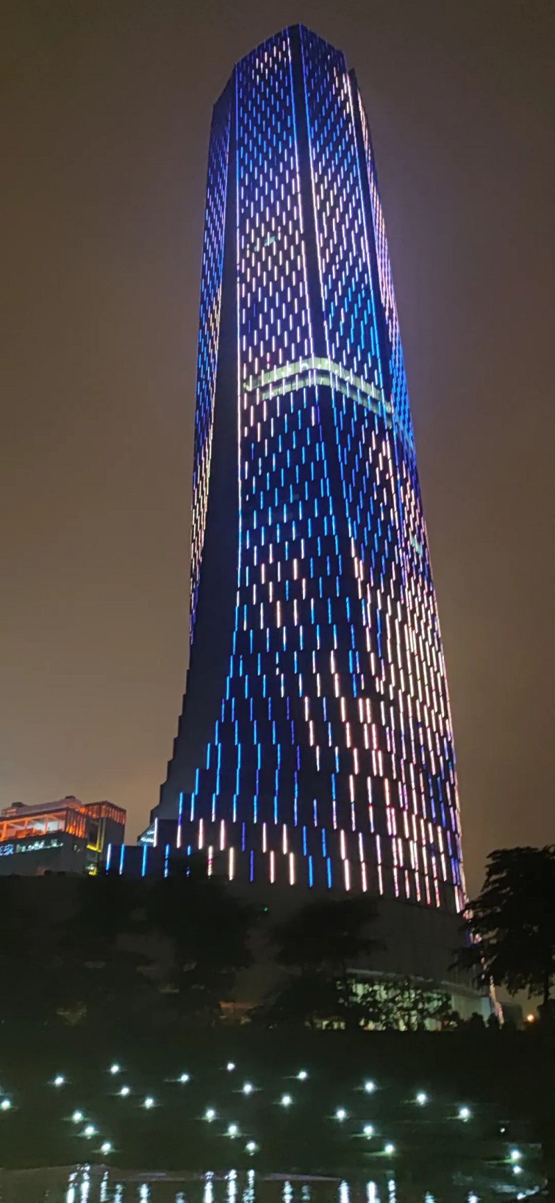 首次“南宫NG28(中国)行”荧光夜行活动成功召开