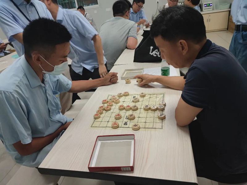 “棋”聚一堂——2021年“南宫NG28(中国)杯”棋牌类比赛活动圆满成功