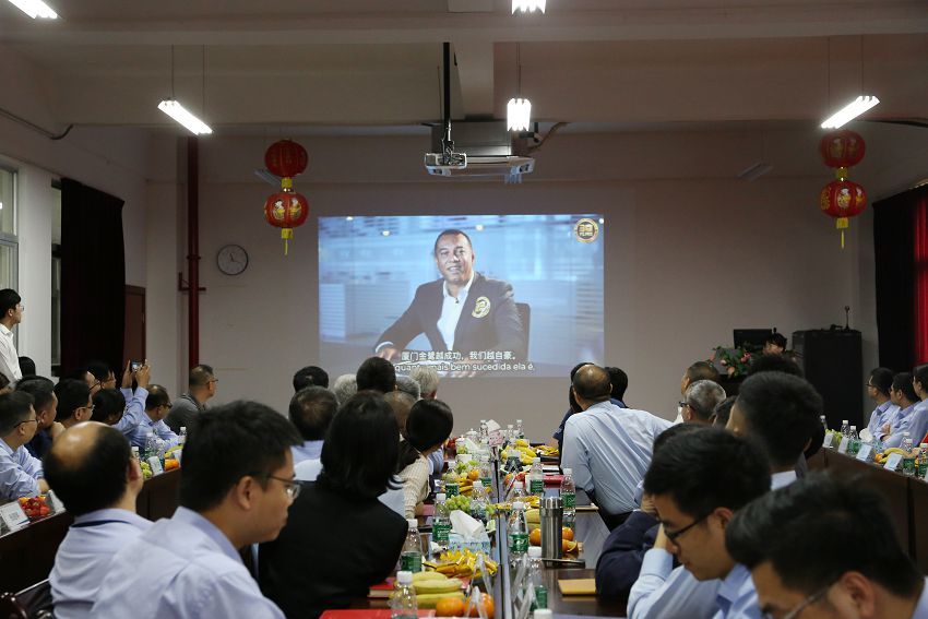 “建党百年华诞，匠心南宫NG28(中国)卅载”座谈会——为做强中国钨产业而奋斗