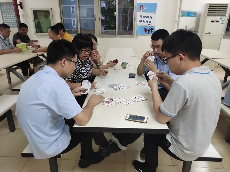 “棋”聚一堂——2021年“南宫NG28(中国)杯”棋牌类比赛活动圆满成功