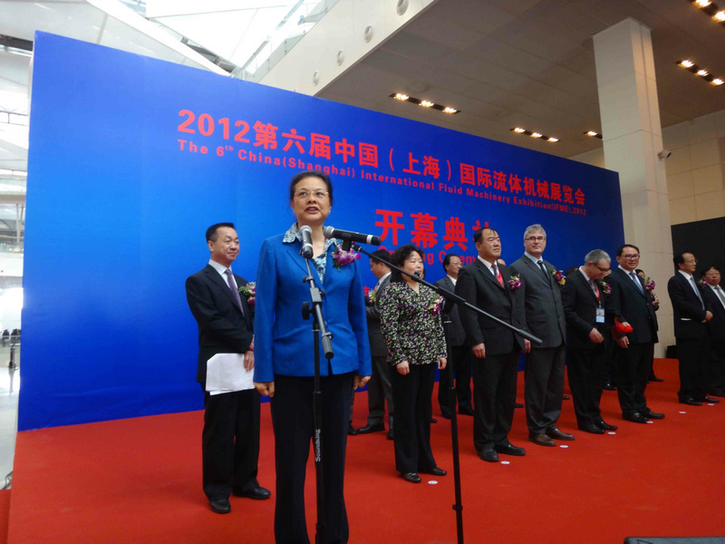 公司参加2012第六届中国阀门国际展览会