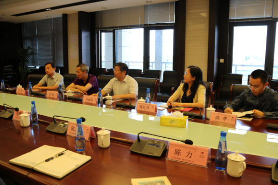 南通市统战部一行莅临公司调研