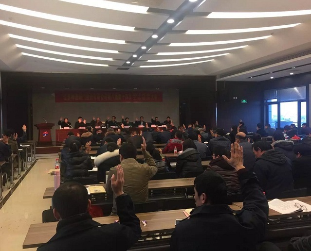 公司召开第八届第十四次职工代表大会暨工会会员代表大会
