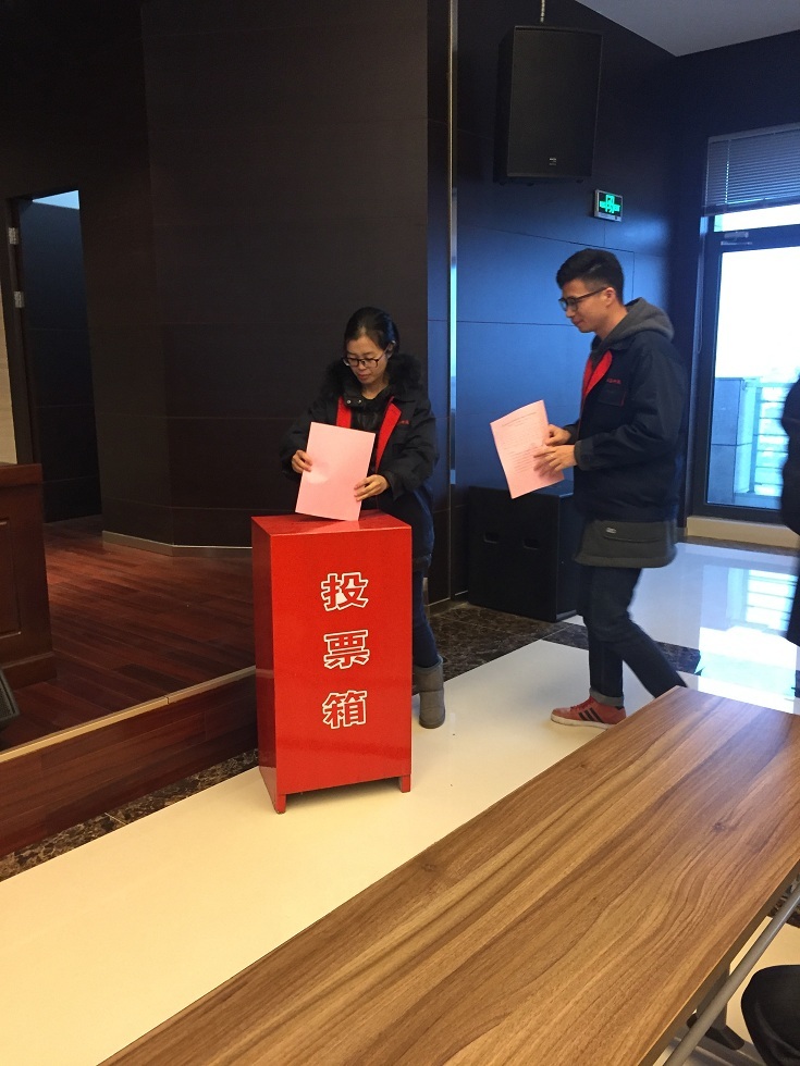 公司党委完成换届选举