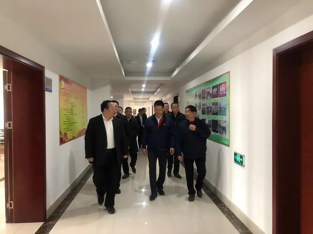 南通市委常委、市纪委书记韩方一行莅临我公司视察调研
