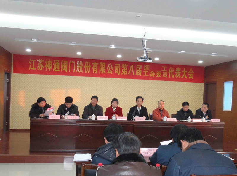 公司召开第八届第九次职工代表大会暨工会会员代表大会