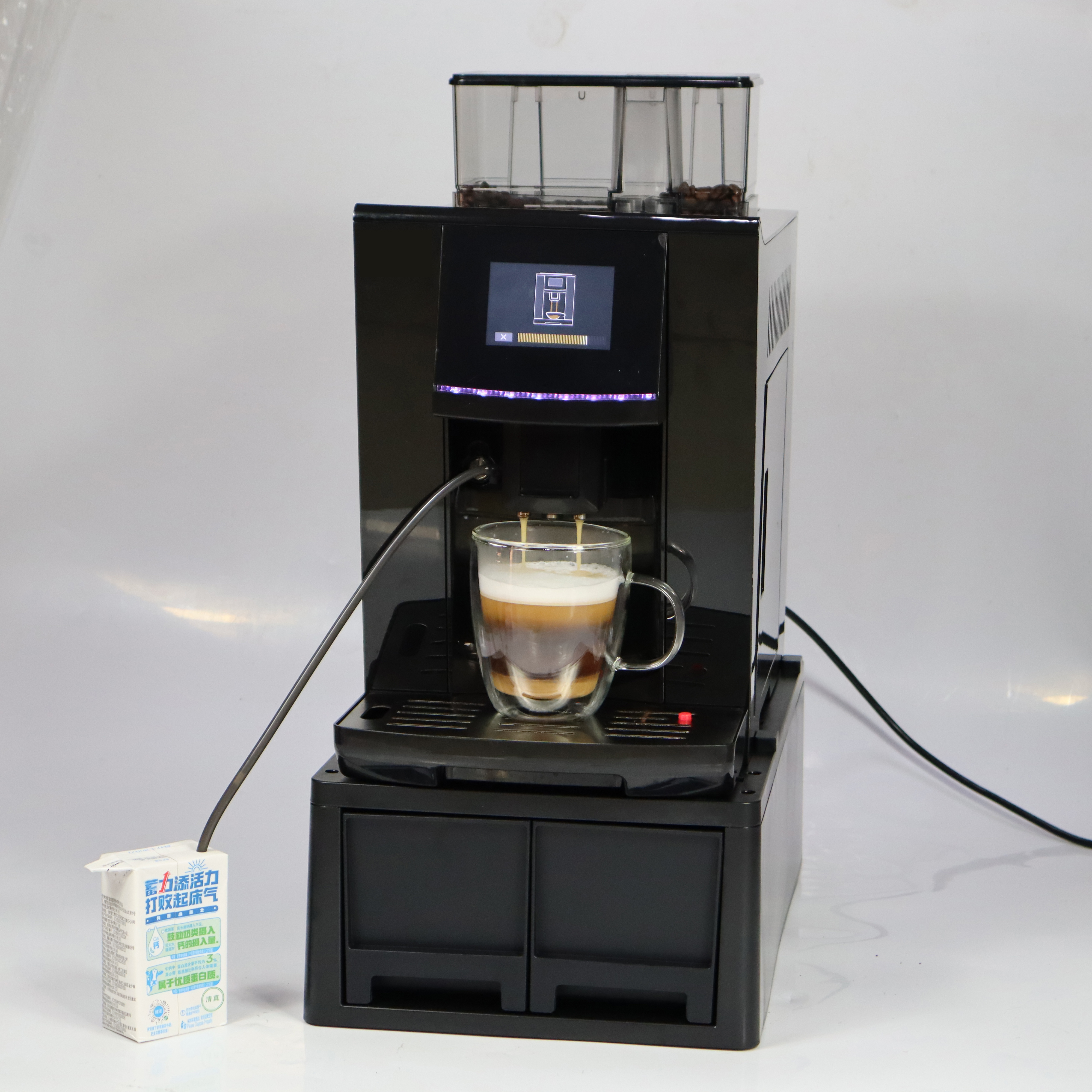 BEAN TO CUP AUTOMATIC COFFEE MACHINE Dongyi Machinery Boutique Coffee