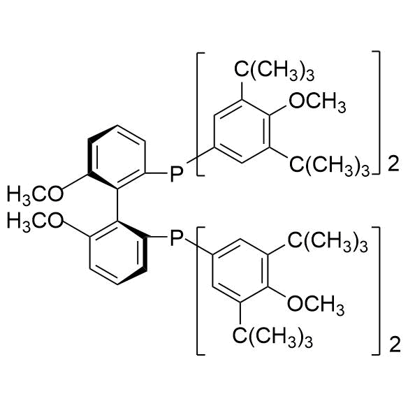 S Bis Di Di T Butyl Methoxyphenyl Phosphino