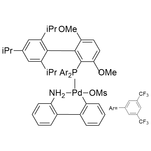 Methanesulfonato 2 Bis 3 5 Di Trifluoromethyl Phenylphosphino 3 6