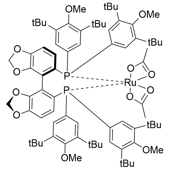 Diacetato R Bis Di Di T Butyl Methoxyphenyl Phosphino