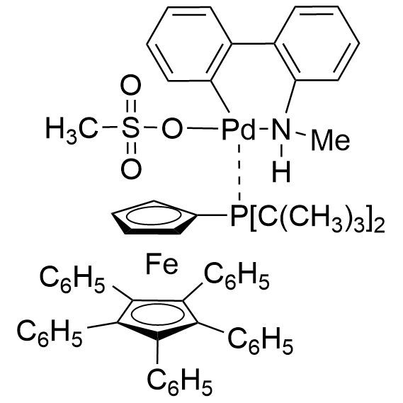 Methanesulfonato Pentaphenyl Di T Butylphosphino