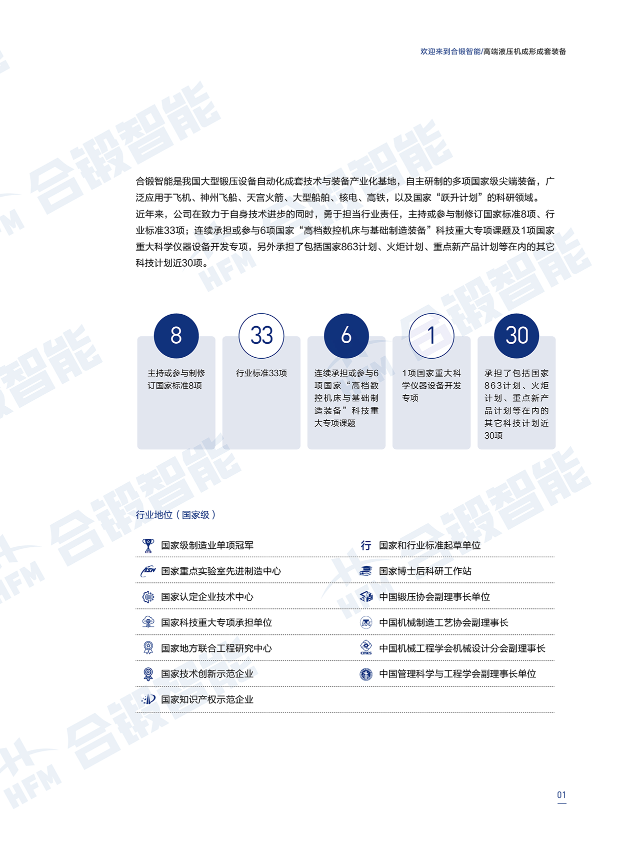 高端液压机成形成套装备3