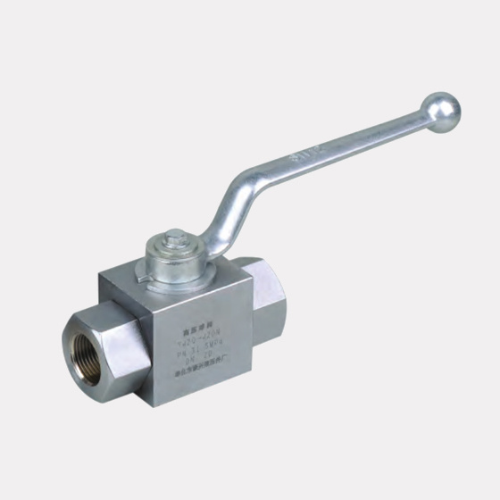 Yjzq Series High Pressure Ball Valve Ningbo Bolev Hydraulic Co Ltd