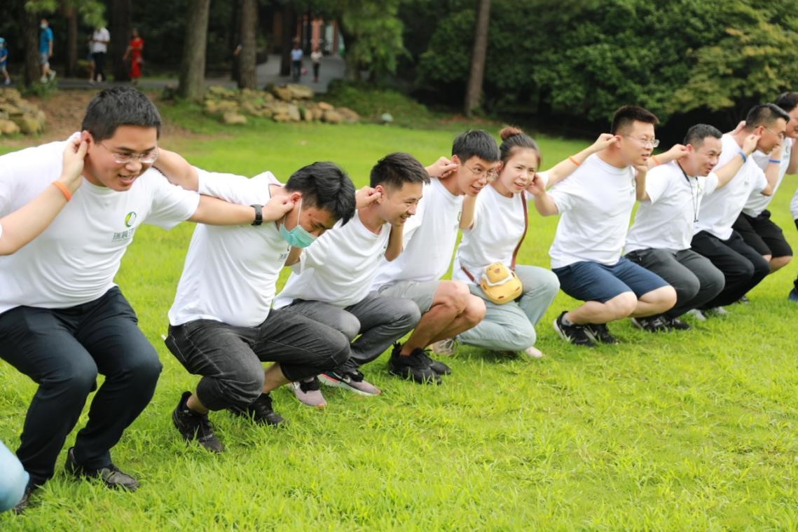 記半年會團建丨十年風雨路，共築通博TBET夢