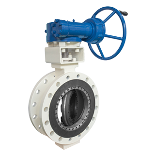 High Performance Double Offset Butterfly Valve Feida Valve High