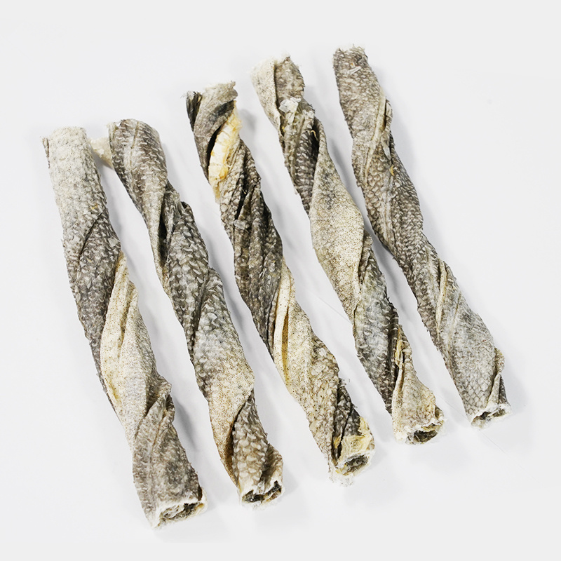 魚皮小辮