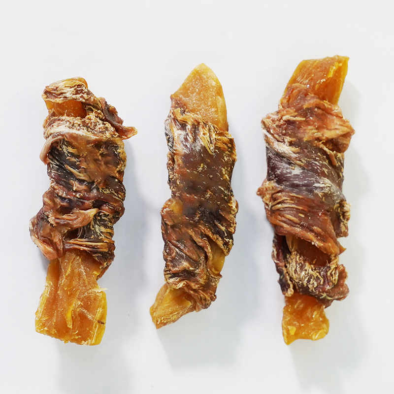 鴨肉繞紫薯