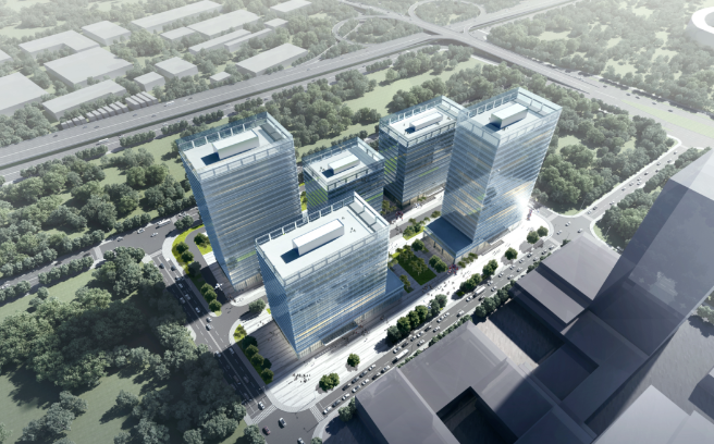 喜讯不断，K8凯发国际建工集团中标广州国际机器人产业园幕墙工程
