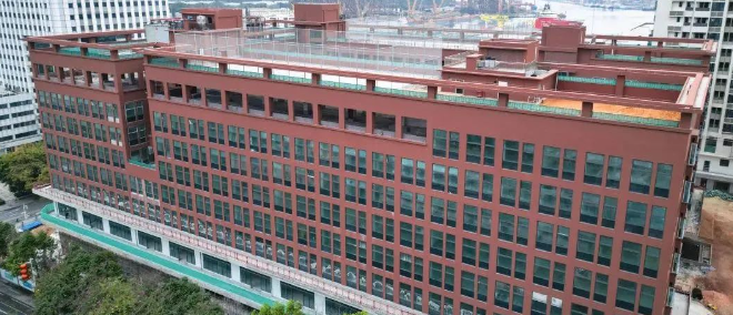 K8凯发国际建工集团助力校园建设，深圳又一学校逐渐出现于大众视野！