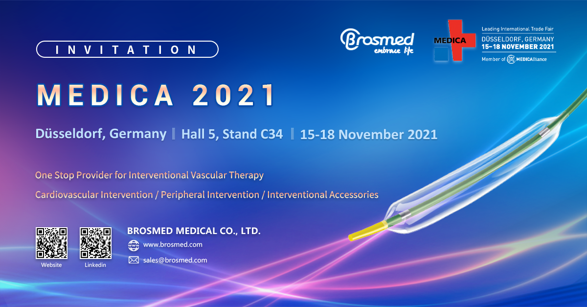 Meet Brosmed At Medica Brosmed Medical Cardiovascular Intervention