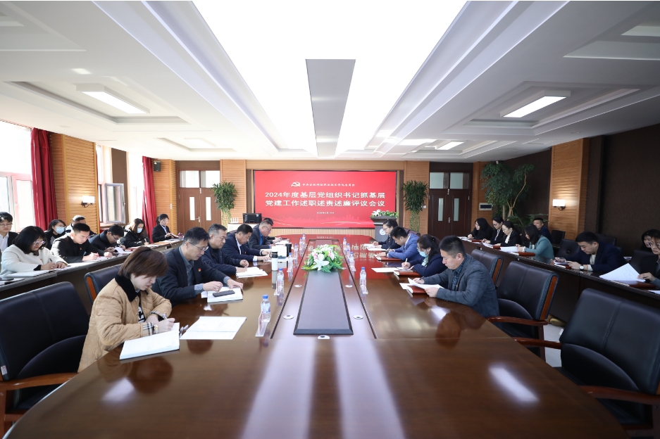 开云体育召开2024年度基层党组织书记 抓基层党建工作述职述责述廉评议会议