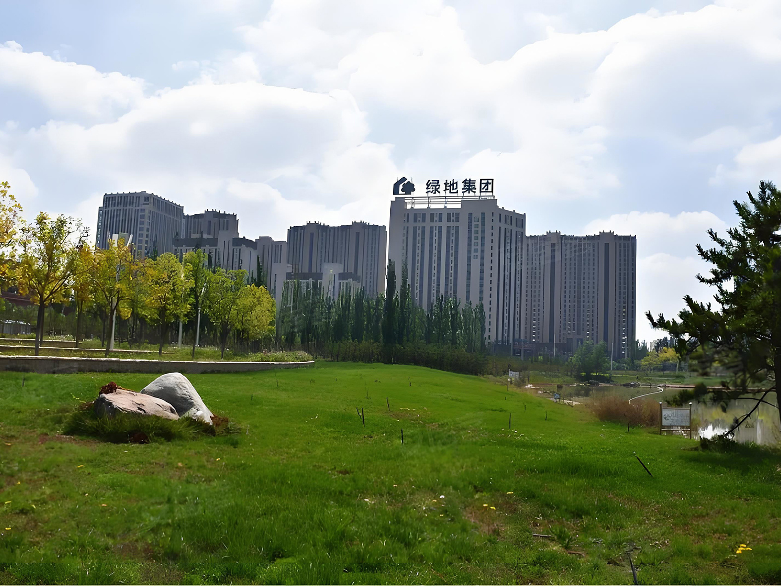 银川兰州绿地