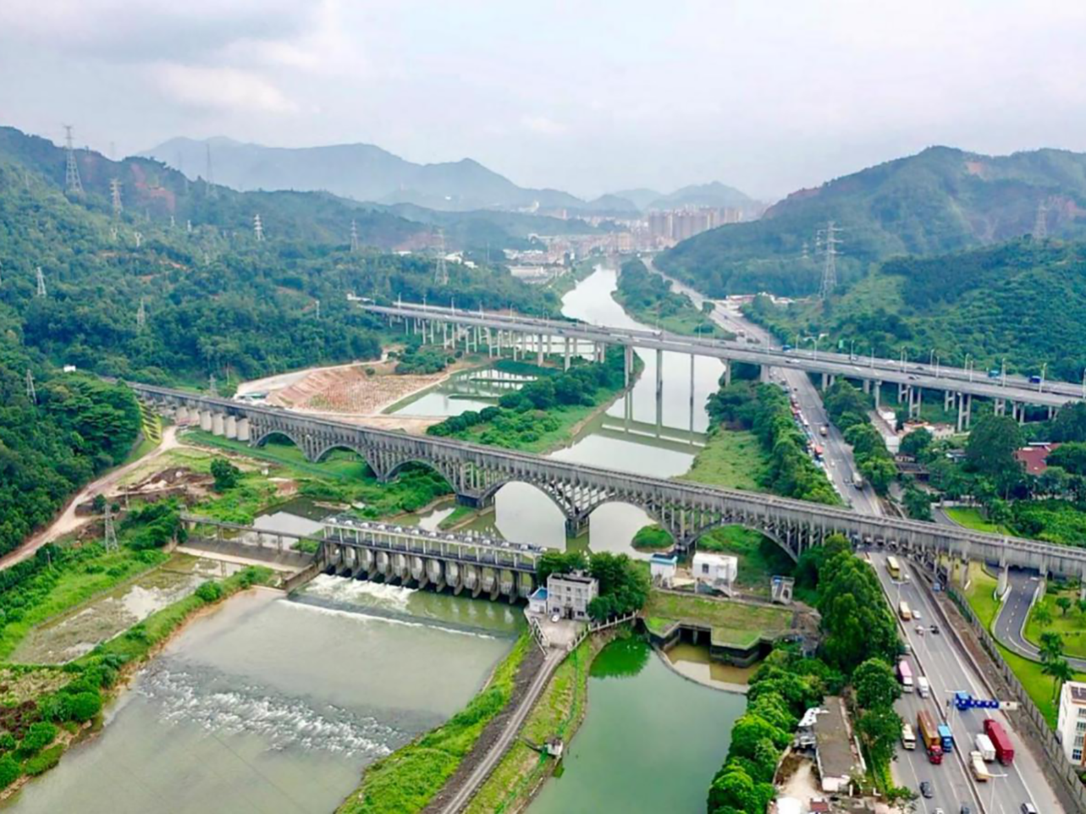 中电建石马河流域综合整治工程