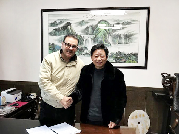 中东客户