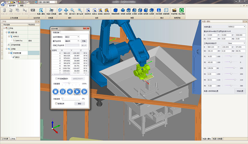 The Number Of Industrial Robot Intelligent Manufacturing Plants Is