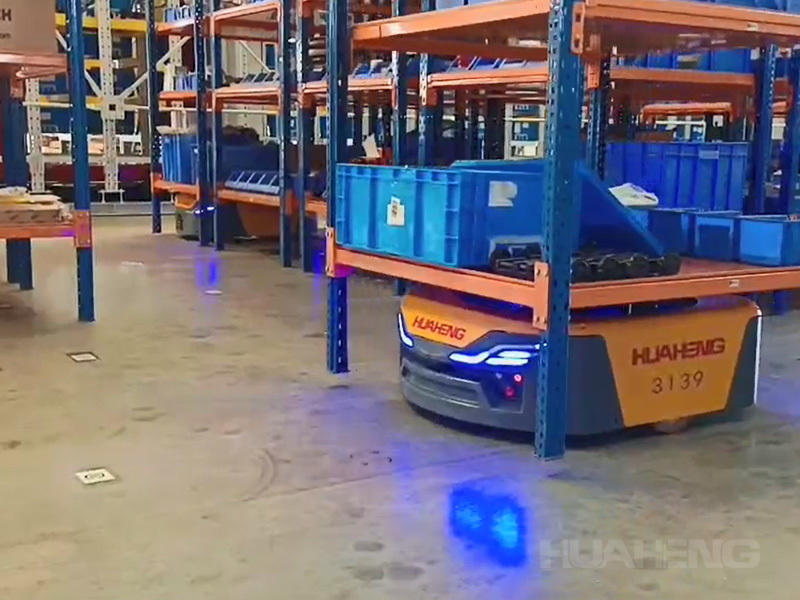 黄色AGV小车 黄色AGV小车