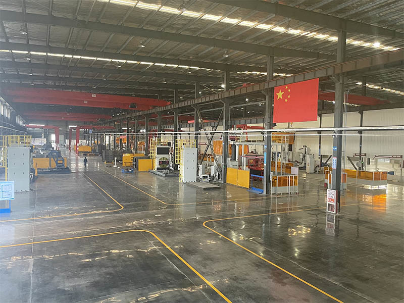 压缩车/洗扫车焊接生产线项目 压缩车/洗扫车焊接生产线项目