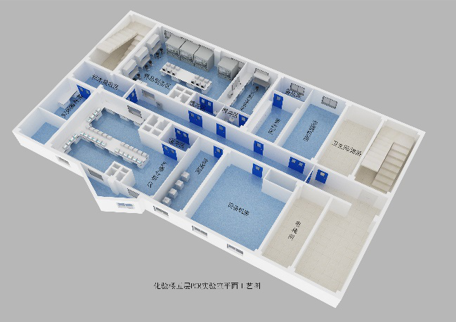 2022年9月又一个大规模核酸检测项目在呼和浩特市疾病预防控制中心竣工！