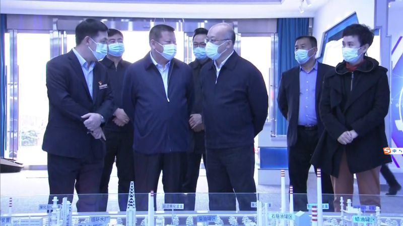 河北省委副书记、省长王正谱督导检查疫情防控工作