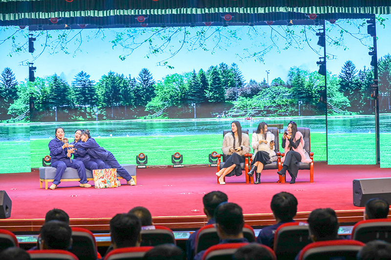 尊龙凯时集团第五届消防安全运动会颁奖晚会圆满举办