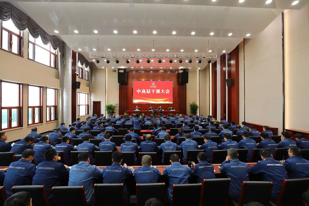 尊龙凯时集团召开中高层干部大会