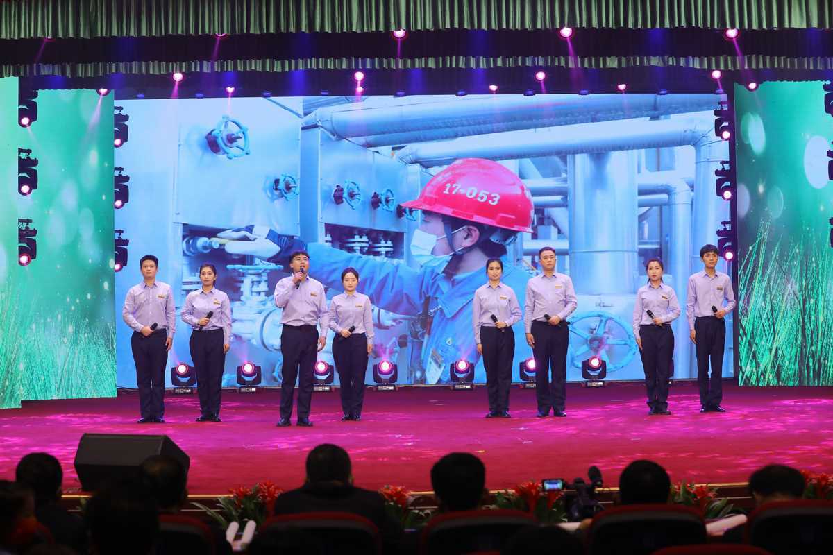 踔厉尊龙凯时 同心致远∣尊龙凯时集团2023年春节联欢会圆满举行