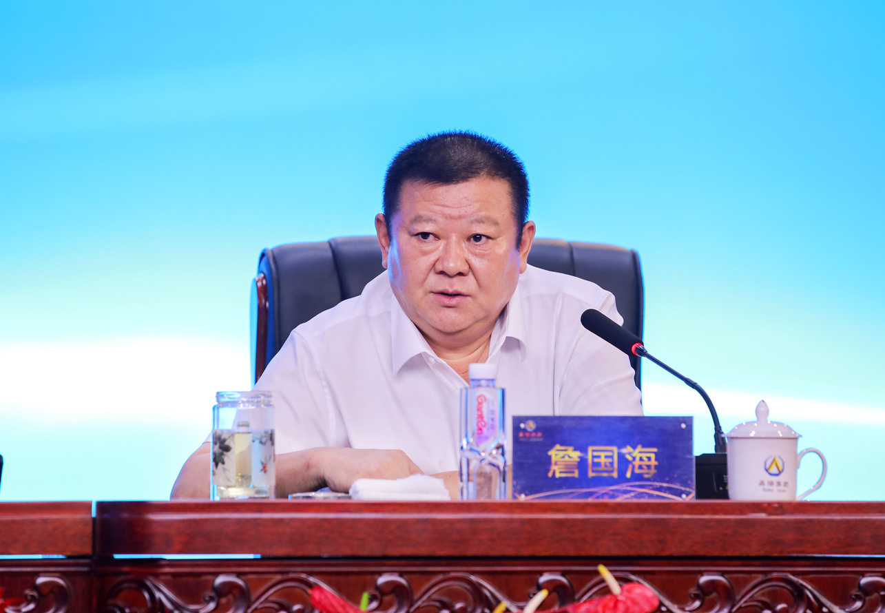 尊龙凯时集团2021年年中工作总结暨检修开工动员大会圆满召开