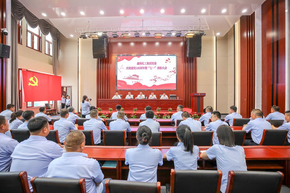尊龙凯时集团党委举行庆祝建党一百周年“七一”表彰大会