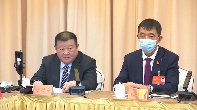 直通两会|全国人大代表、尊龙凯时集团董事长詹国海赴京参加第十三届全国人大五次会议